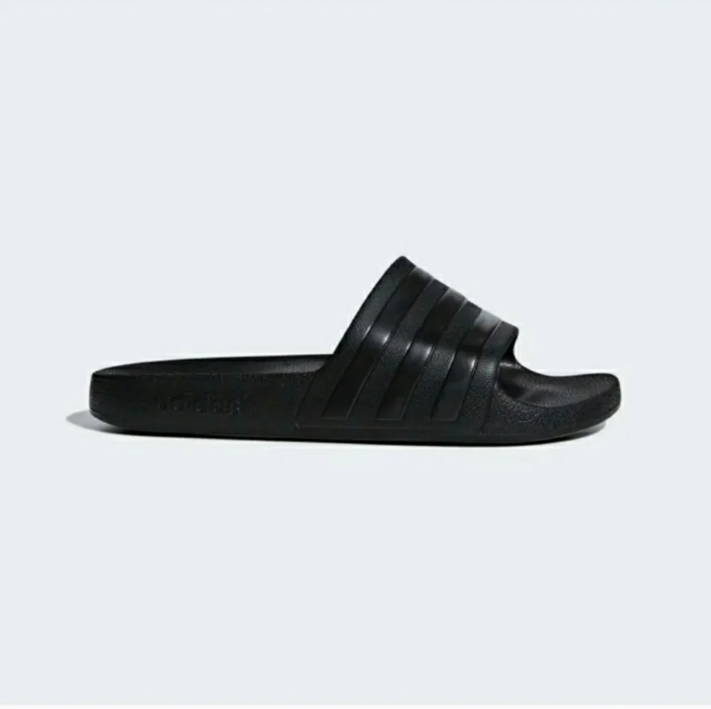 ADIDAS Unisex Adilette Aqua Slides Size 8 Men 9 Women NIB!